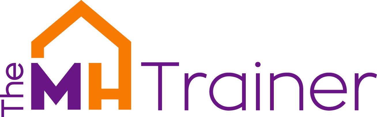 The MH Trainer Logo